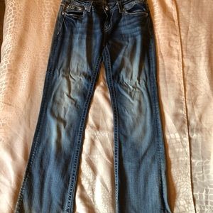 Like new! MissMe Jeans size 31. Boot cut